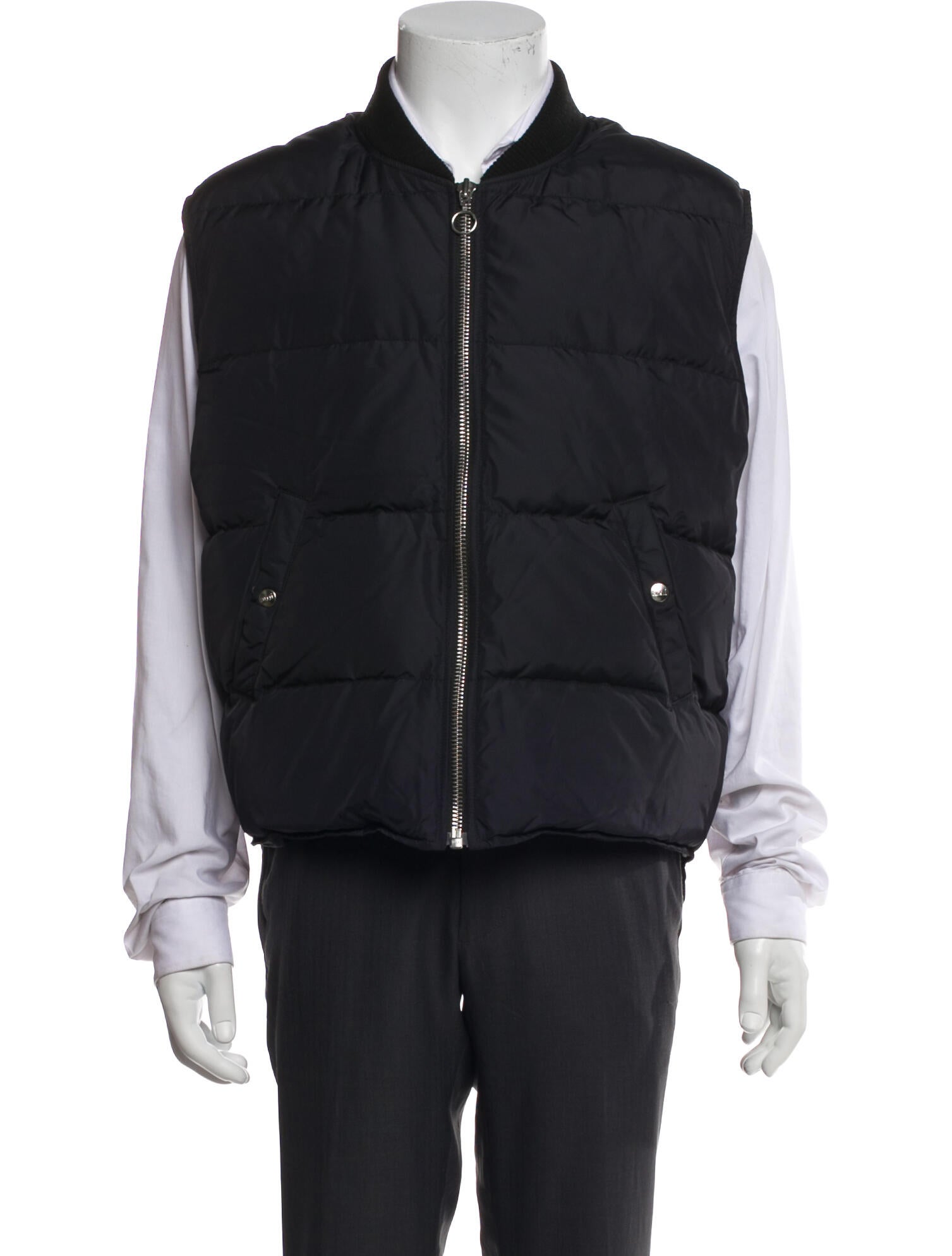 AMI Alexandre Mattiussi Vest
