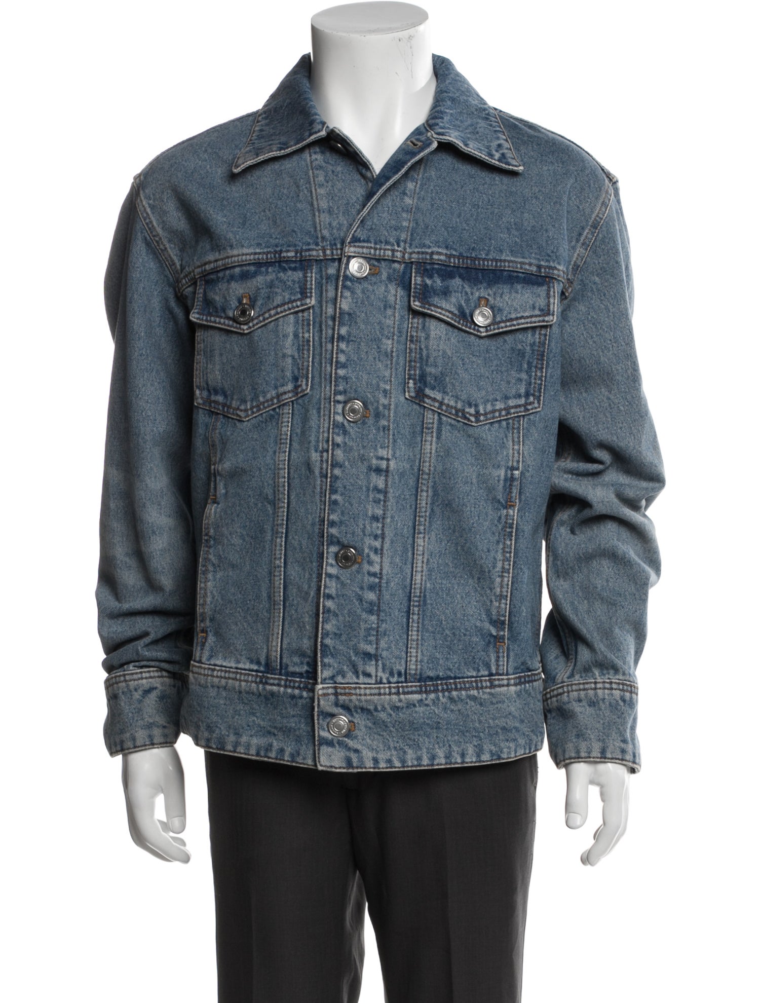 AMI Alexandre Mattiussi Denim Jacket