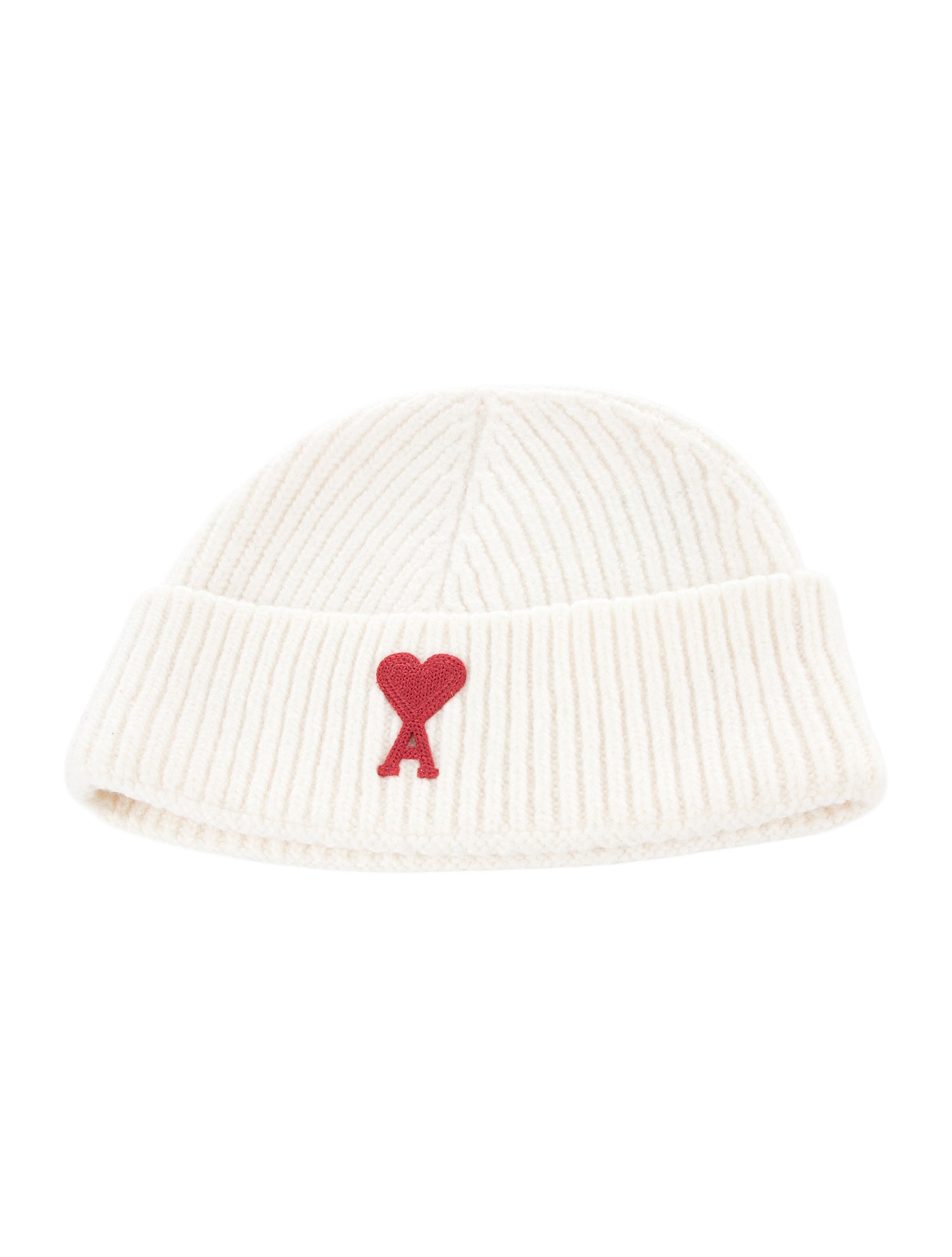 AMI Alexandre Mattiussi knitted beanie