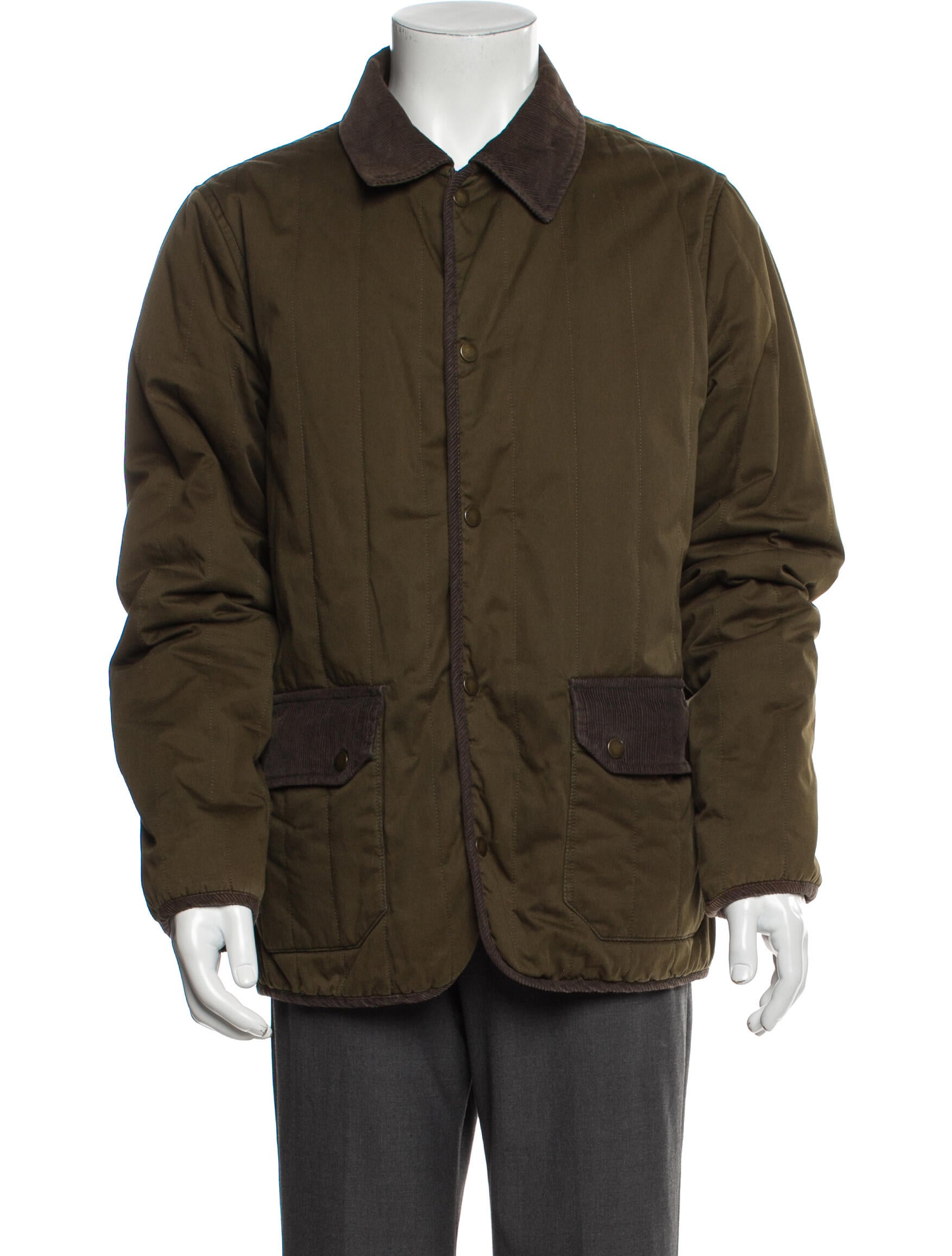 AMI Alexandre Mattiussi Utility Jacket