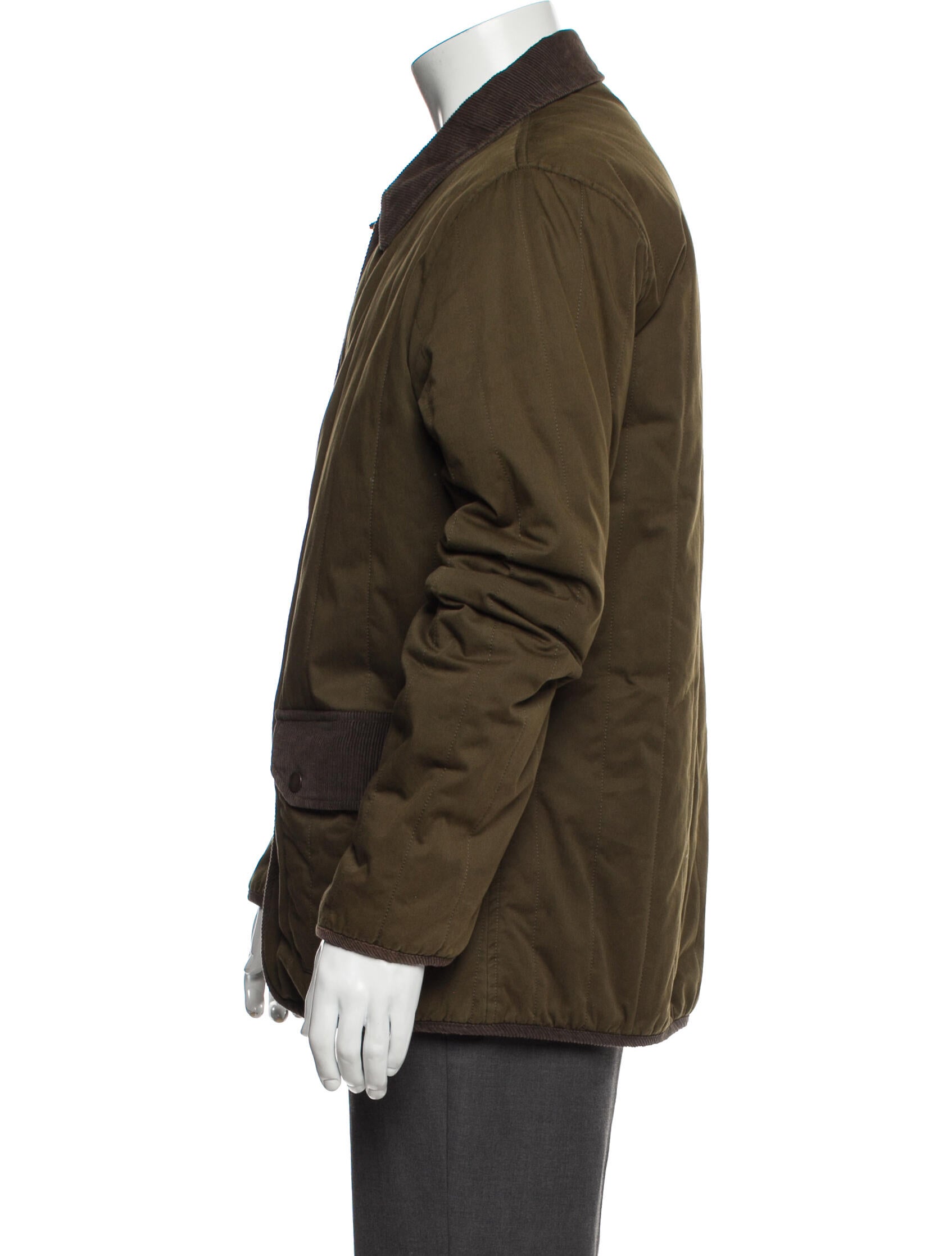 AMI Alexandre Mattiussi Utility Jacket