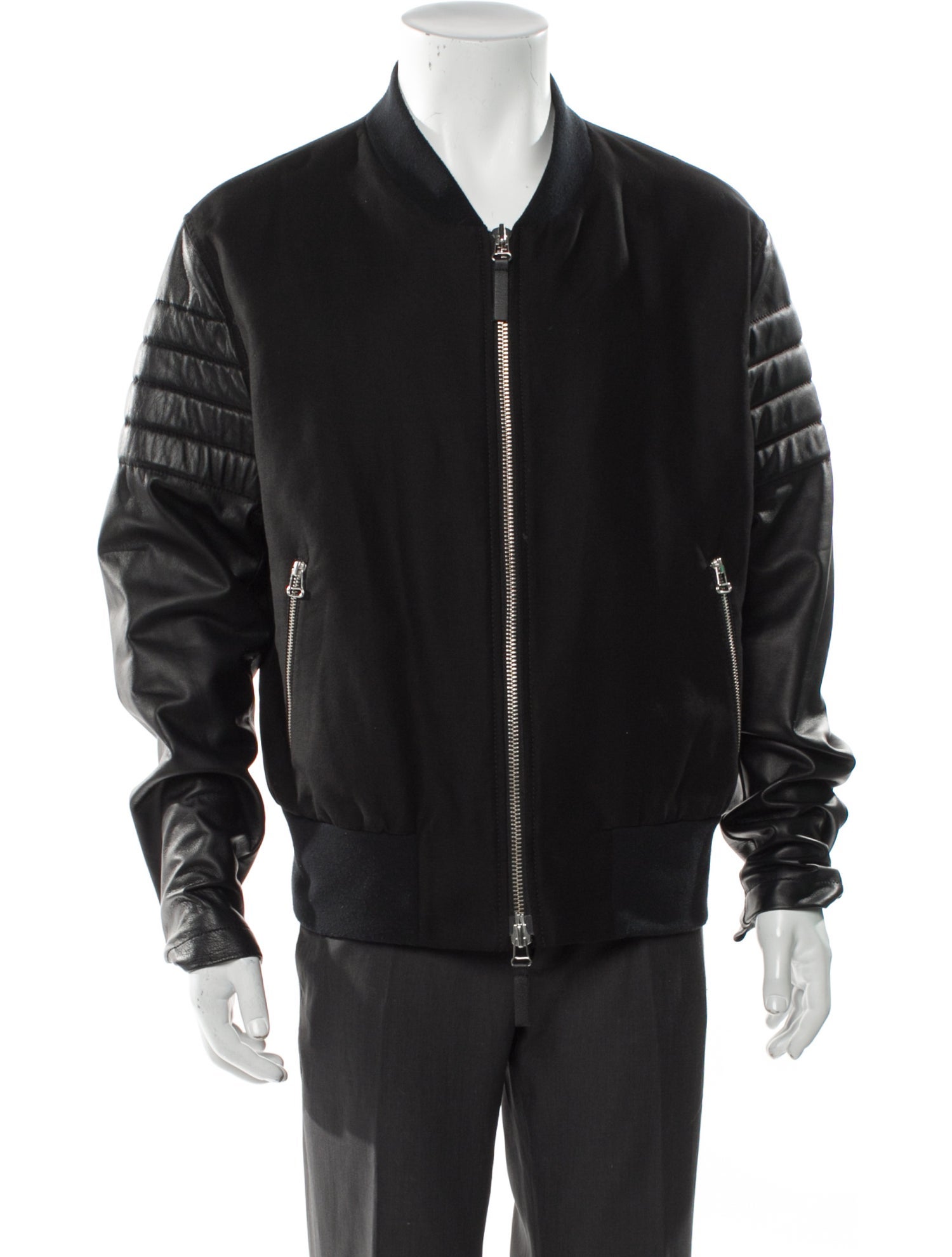 AMI Alexandre Mattiussi Bomber Jacket