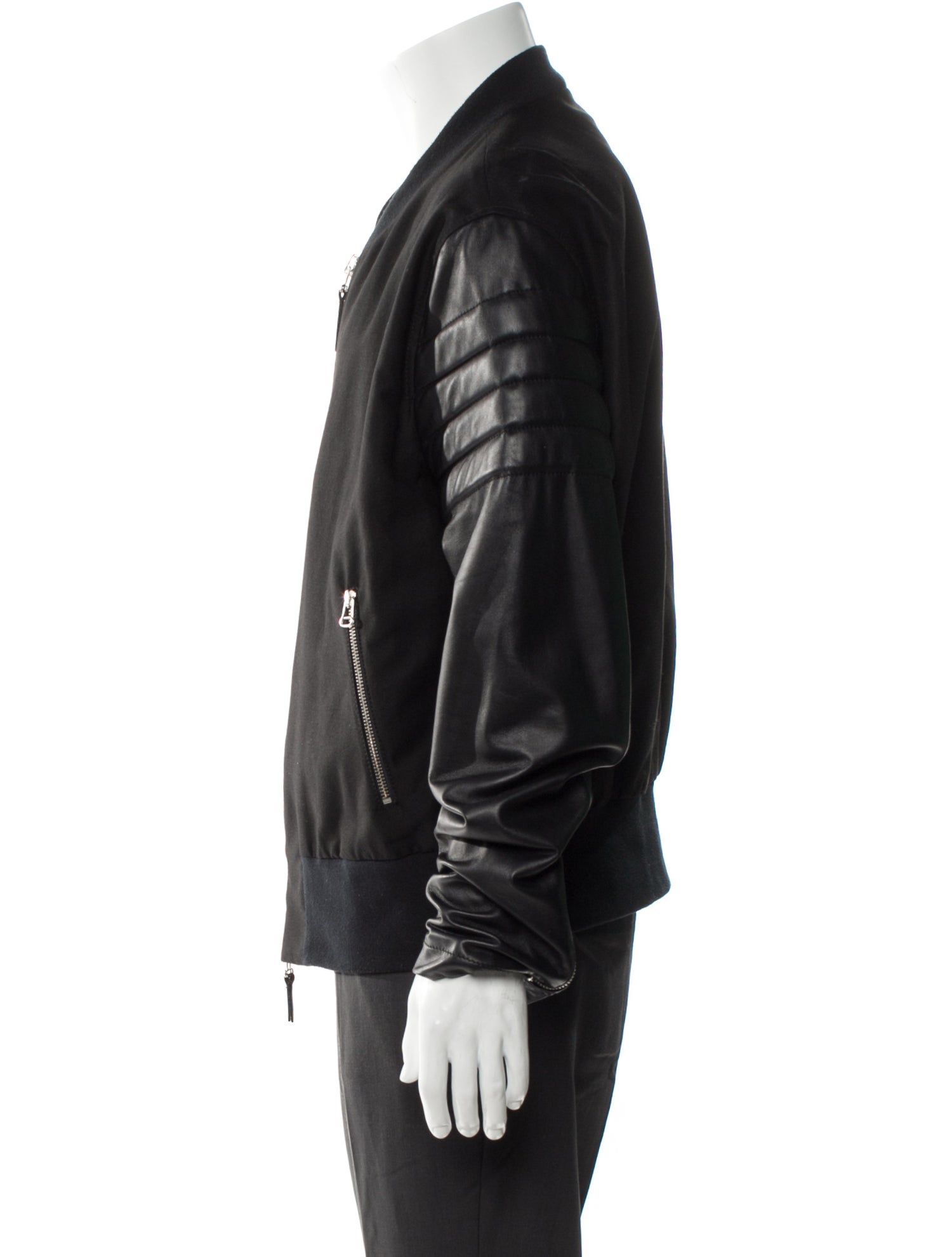 AMI Alexandre Mattiussi Bomber Jacket