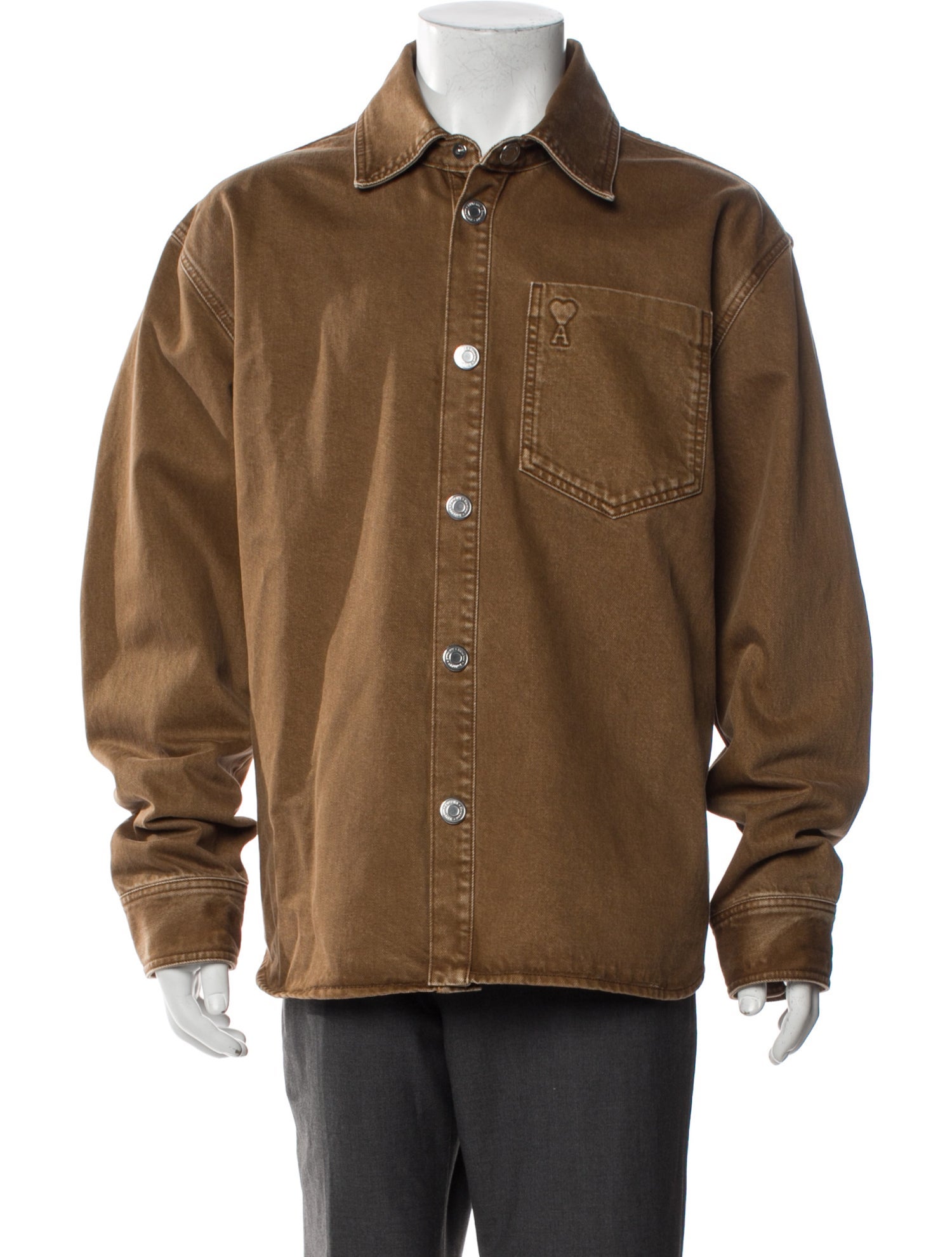 AMI Alexandre Mattiussi Moto Jacket