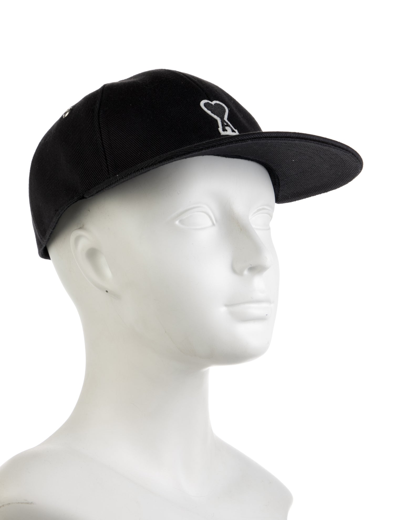 AMI Alexandre Mattiussi Embroidered Baseball Cap