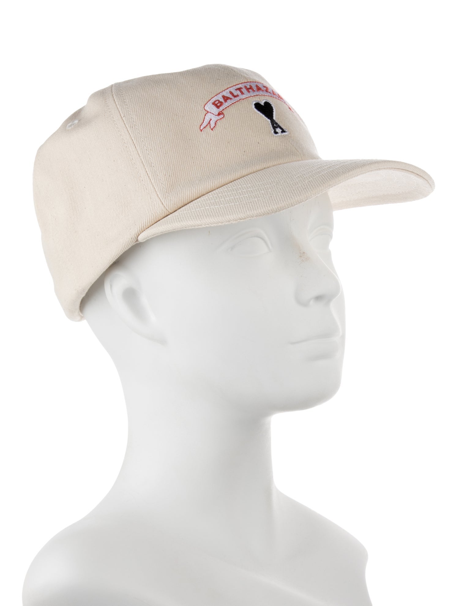 AMI Alexandre Mattiussi Embroidered Adjustable Hat