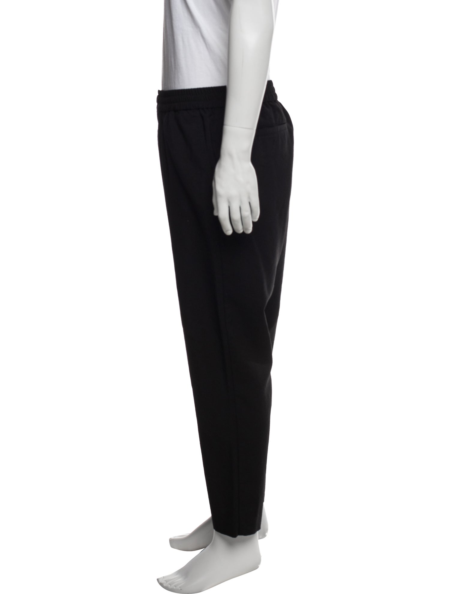 AMI Alexandre Mattiussi Virgin Wool Pants