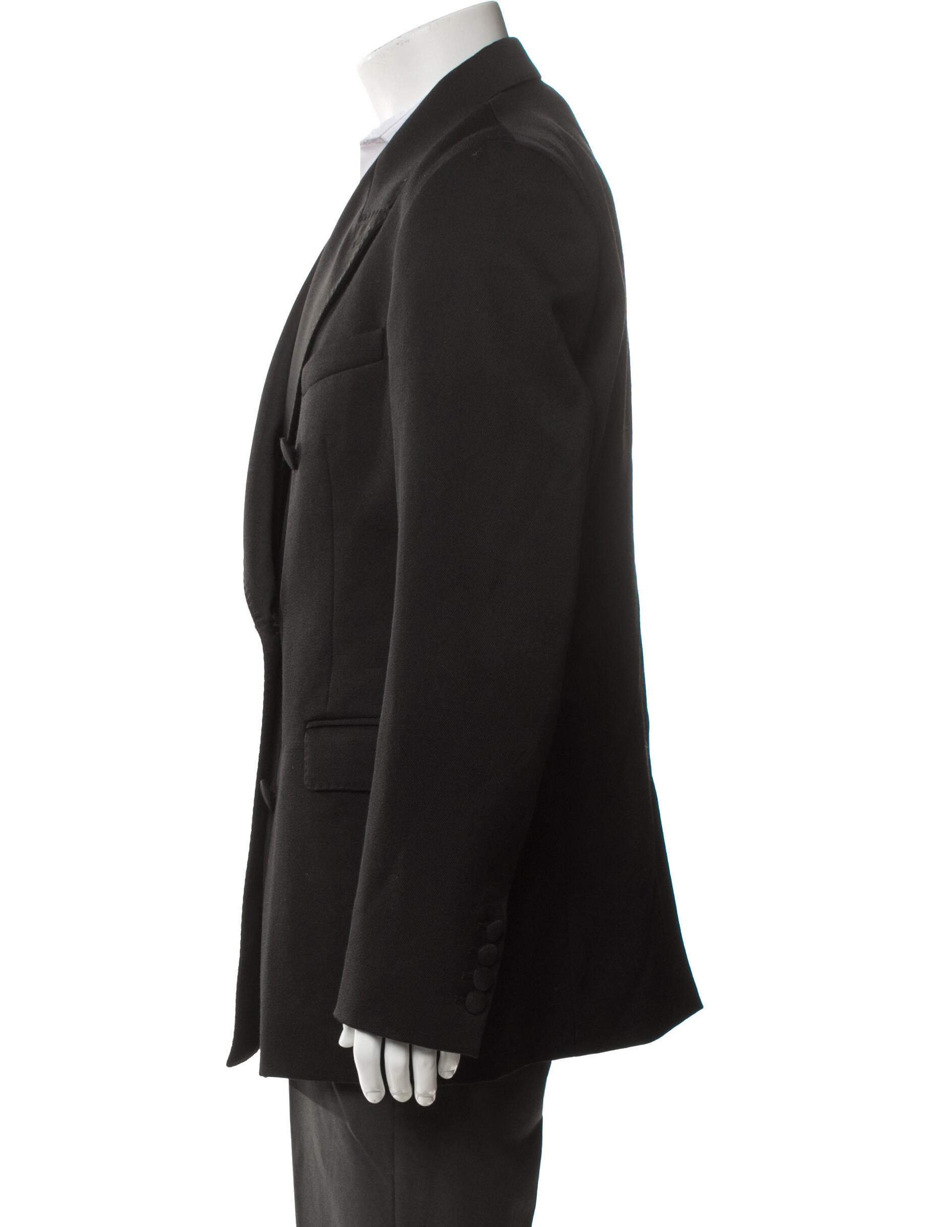 AMI Alexandre Mattiussi Virgin Wool Jacket