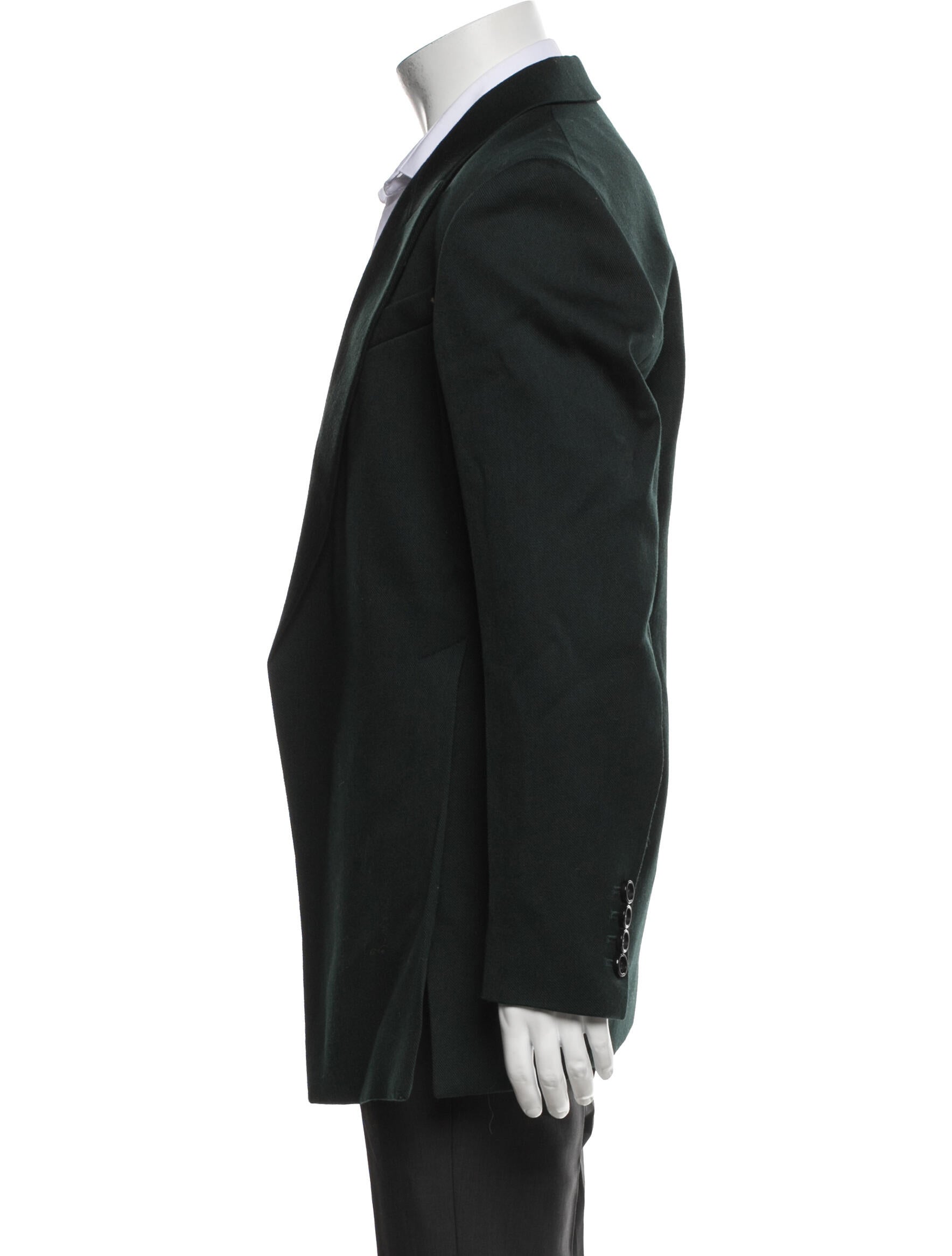 AMI Alexandre Mattiussi Virgin Wool Jacket w/ Tags