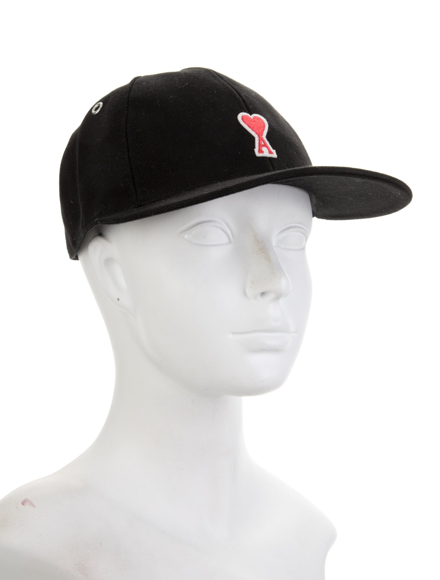 AMI Alexandre Mattiussi Embroidered Baseball Cap