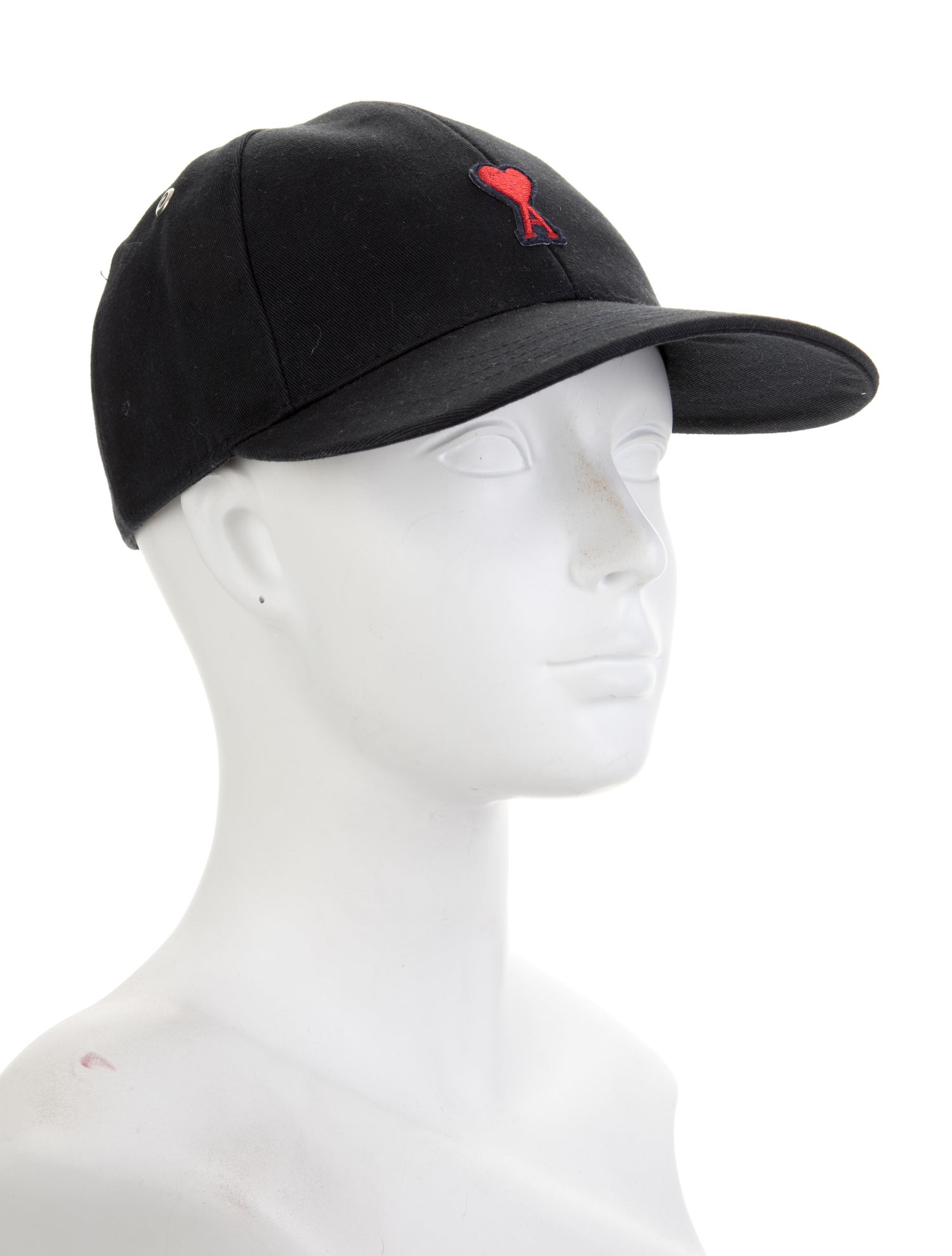 AMI Alexandre Mattiussi Embroidered Baseball Cap