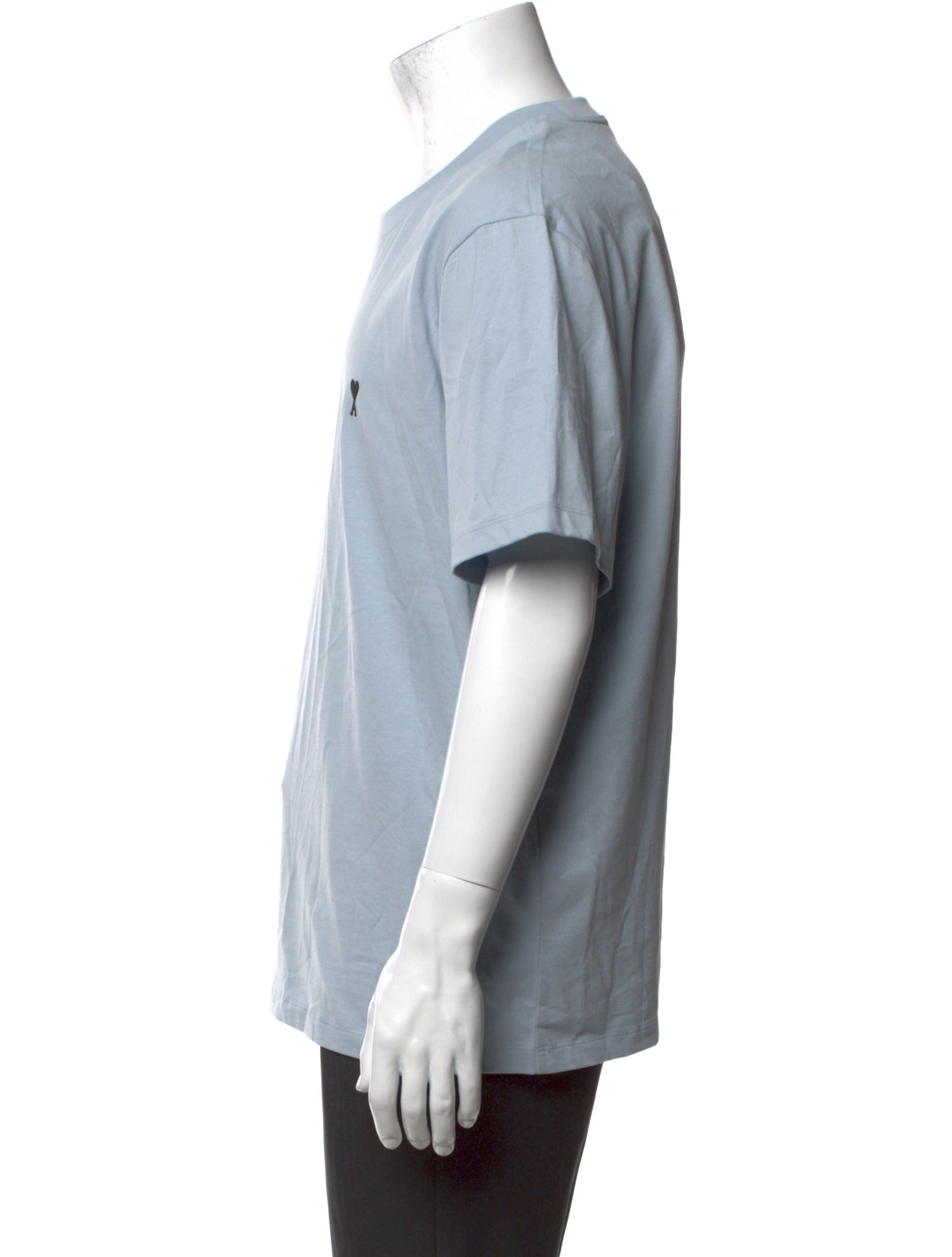 AMI Alexandre Mattiussi Graphic Print Crew Neck T-Shirt