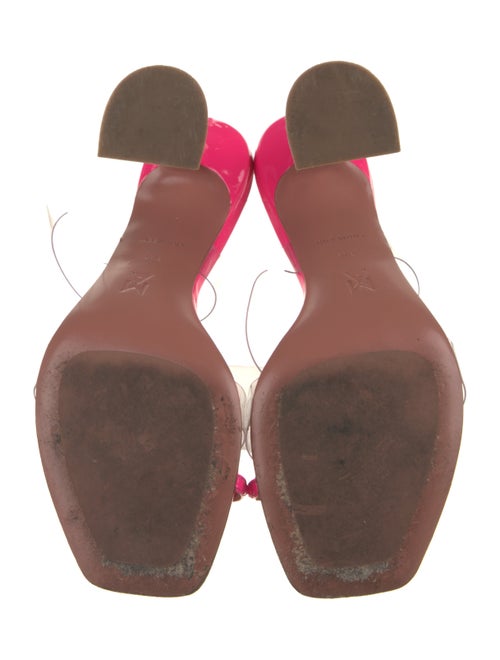 Amina Muaddi Sami PVC Slides