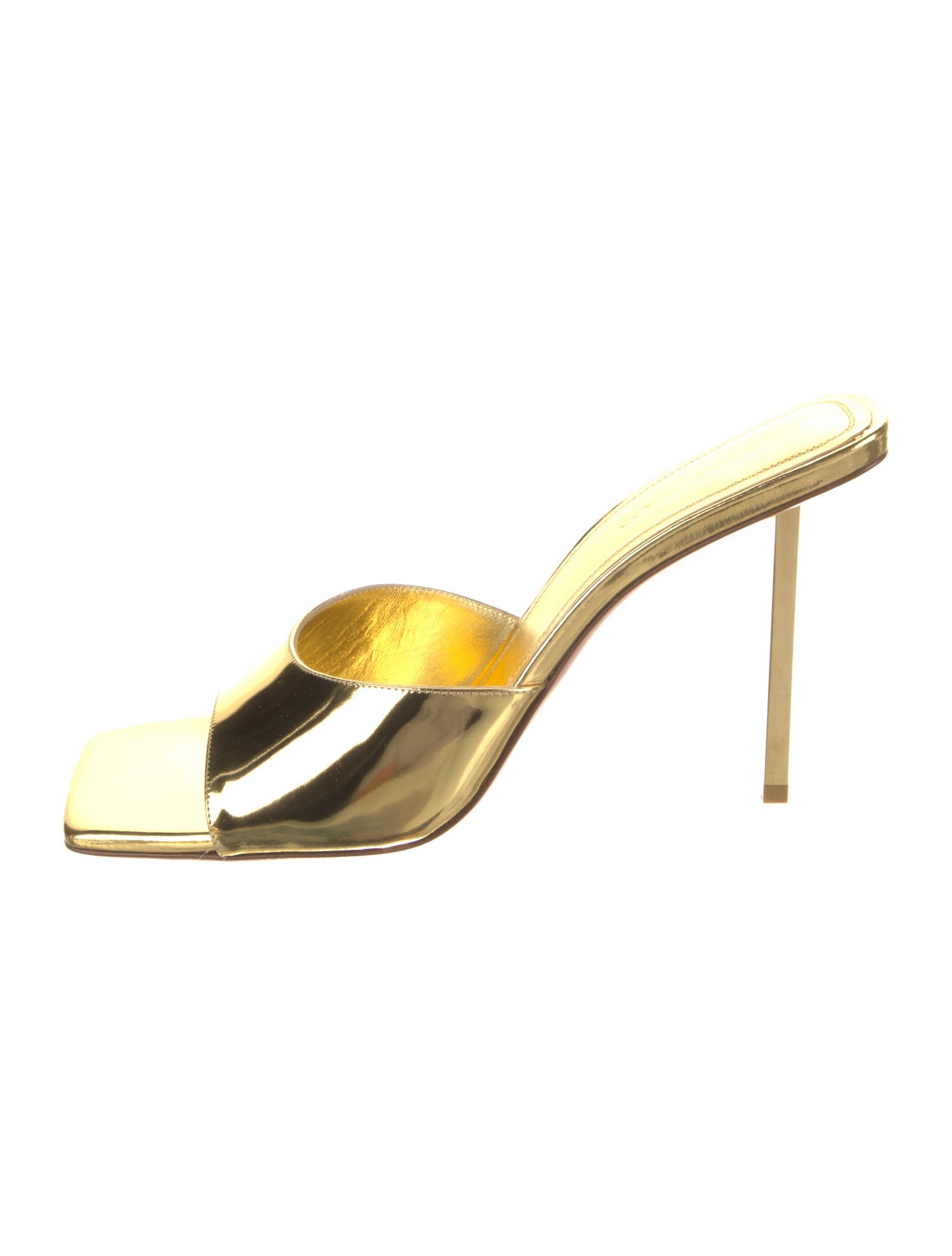 Amina Muaddi Laura Leather Mules