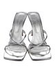 Amina Muaddi Adriana Slipper Patent Leather Slides