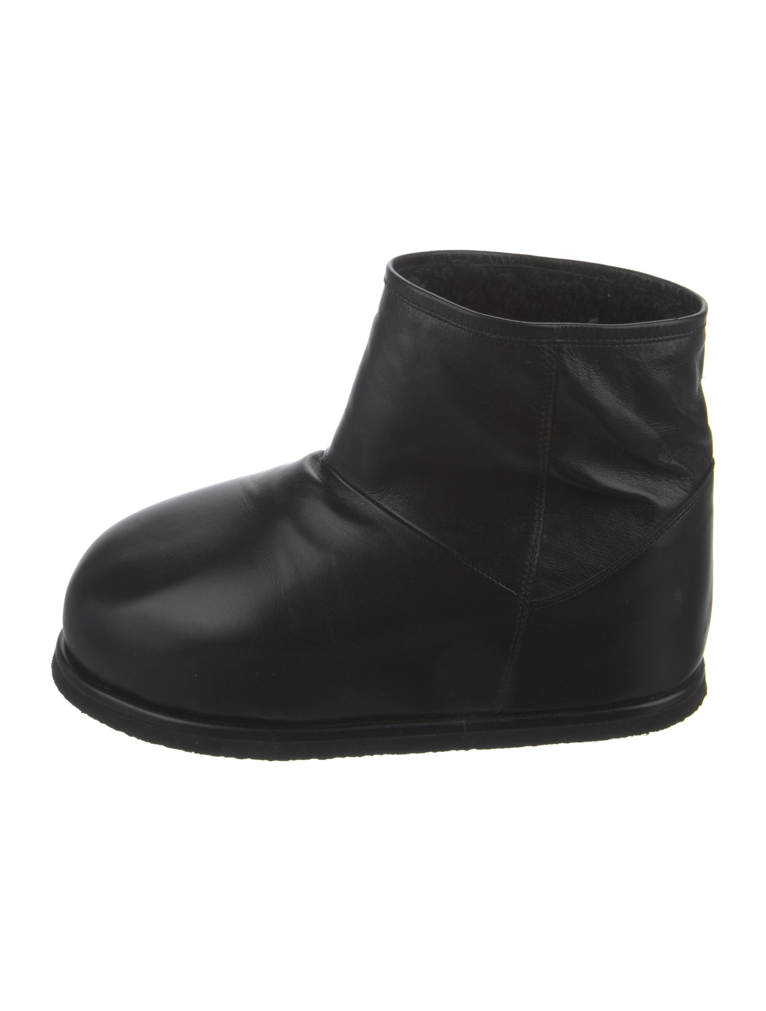 Amina Muaddi Heidi Leather Boots