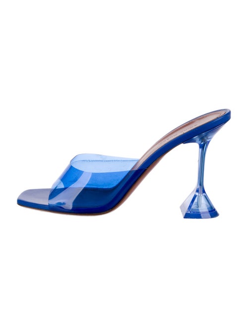 Amina Muaddi PVC Slides