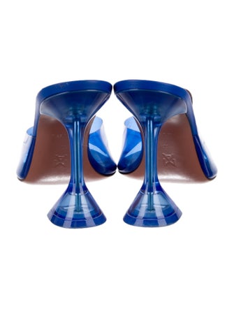 Amina Muaddi PVC Slides