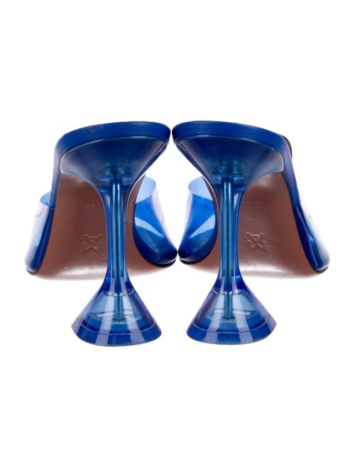 Amina Muaddi PVC Slides