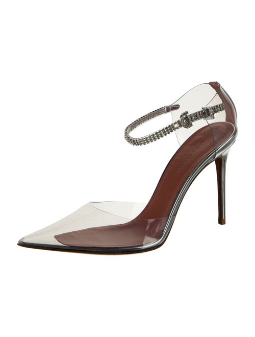 Amina Muaddi 2022 PVC Mules