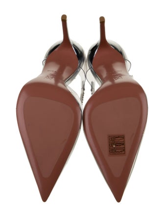 Amina Muaddi 2022 PVC Mules