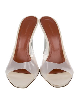 Amina Muaddi PVC Slides