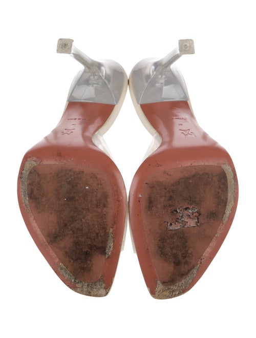 Amina Muaddi PVC Slides