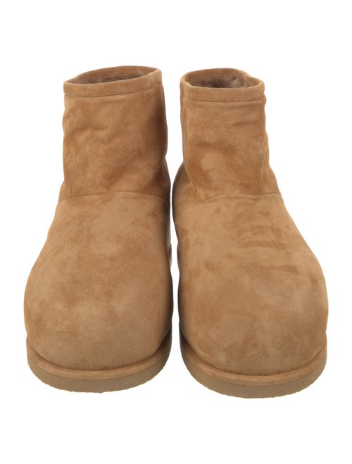 Amina Muaddi Suede Boots