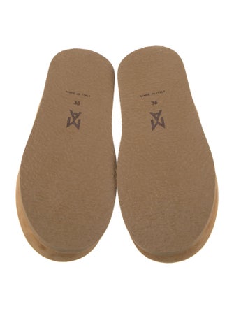 Amina Muaddi Suede Boots