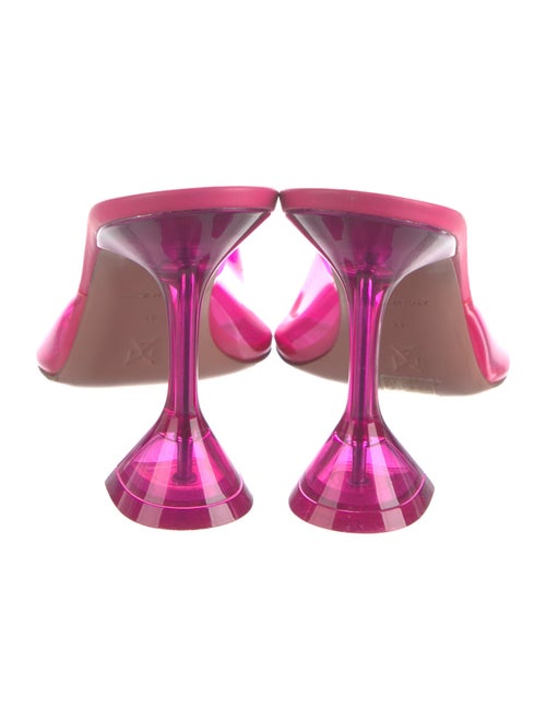 Amina Muaddi PVC Slides