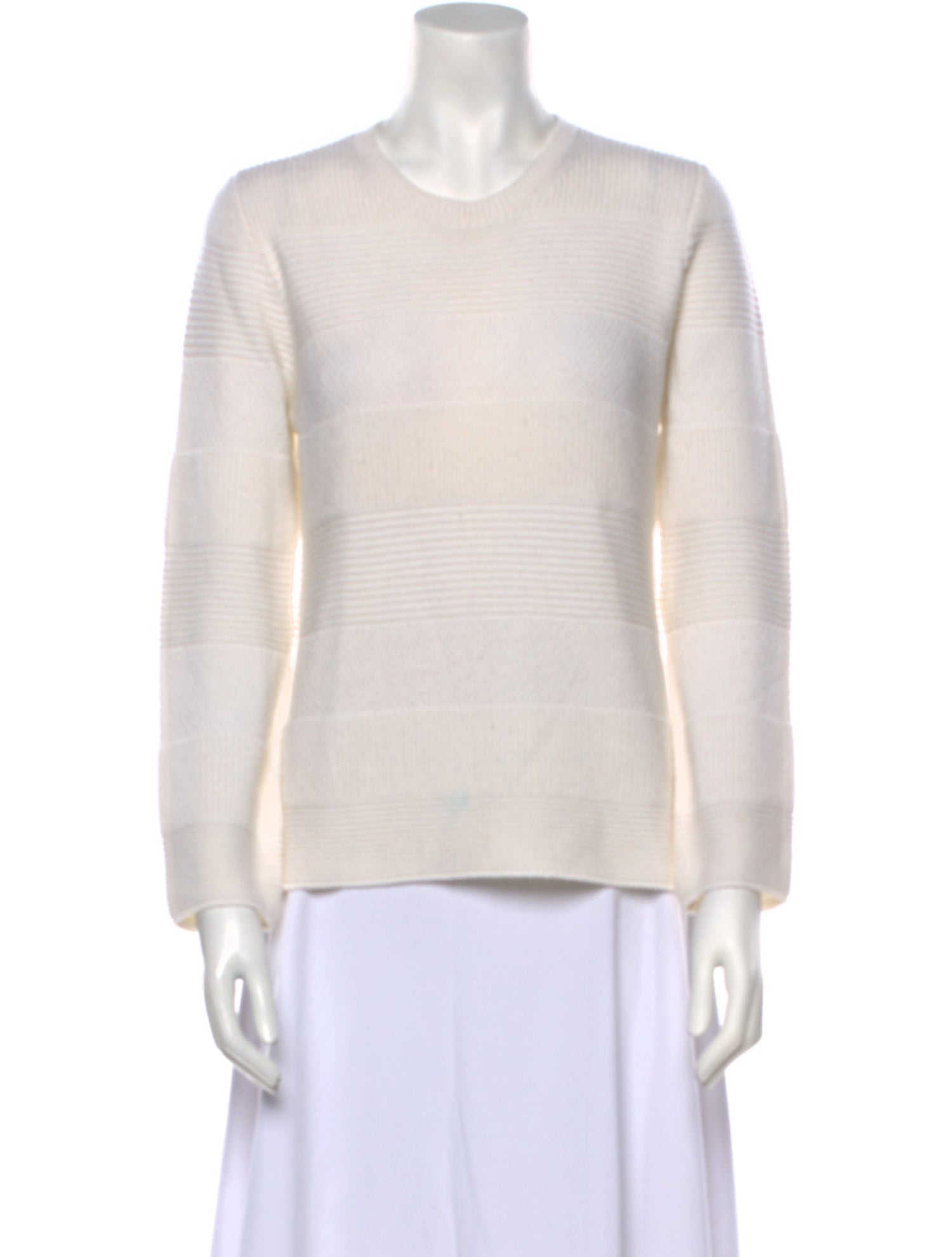 Amina Rubinacci Wool Crew Neck Sweater