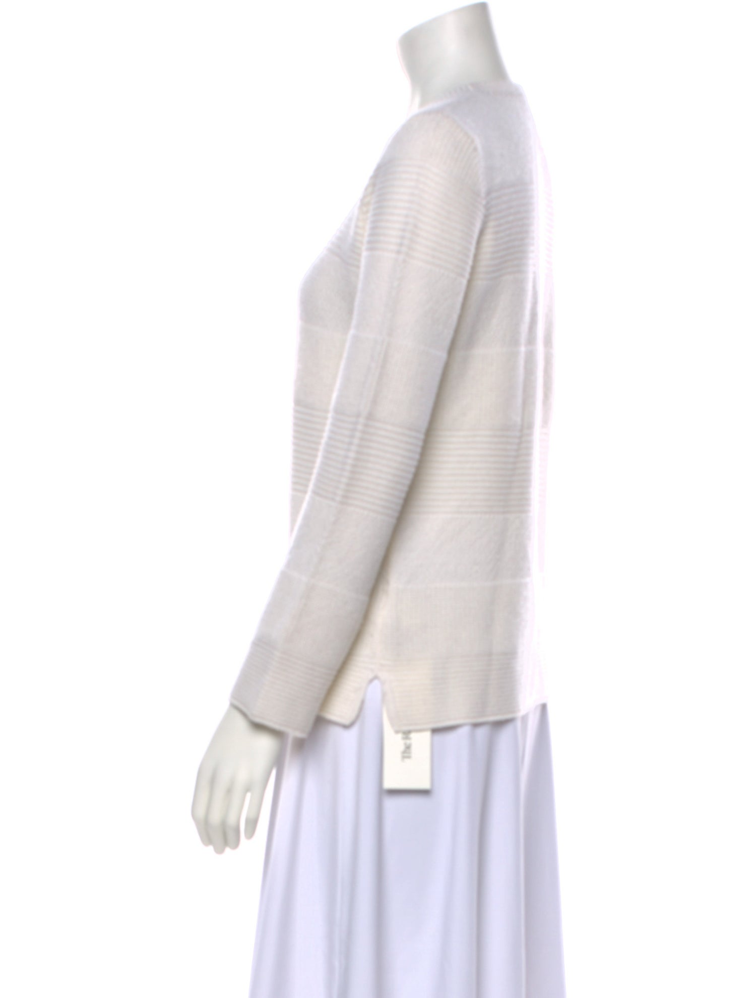 Amina Rubinacci Wool Crew Neck Sweater