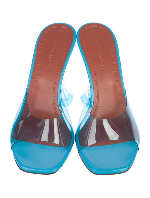 Amina Muaddi PVC Slides