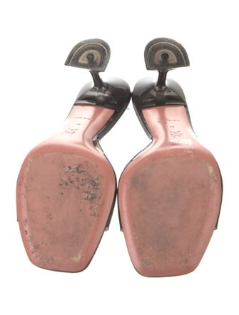 Amina Muaddi Lupita PVC Slides