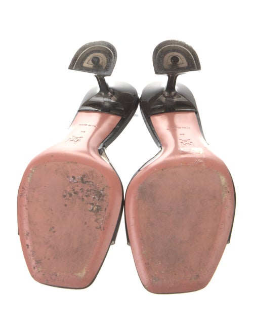 Amina Muaddi Lupita PVC Slides