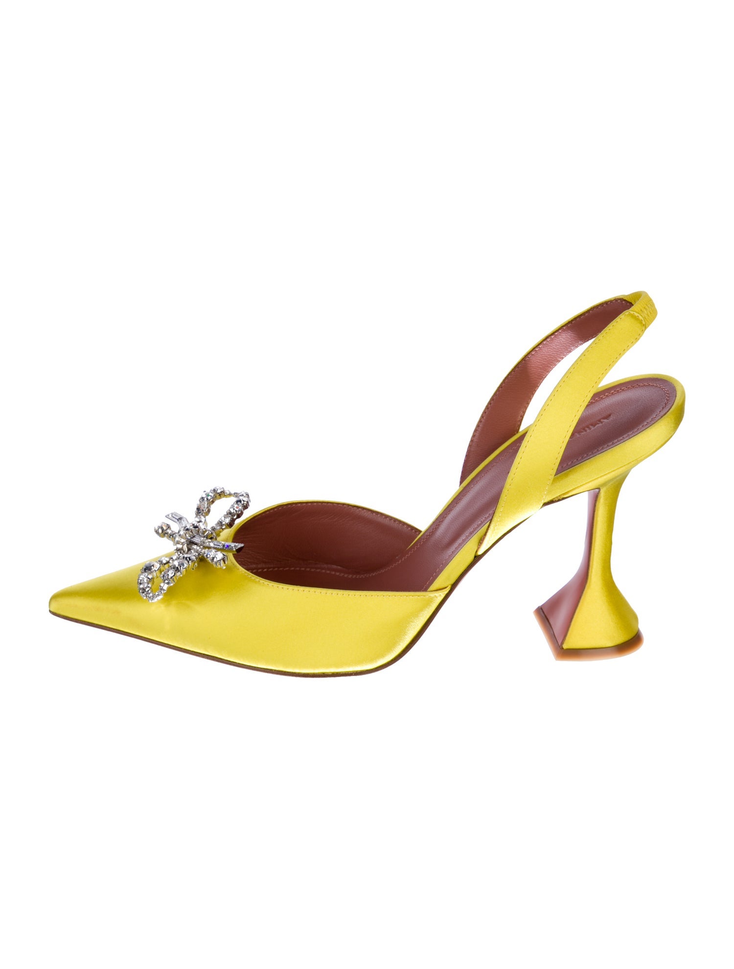 AMINA MUADDI 14S364278TAYBEIGE 関税送料込 Amina Muaddi On Sale - Authenticated Resale | The RealReal