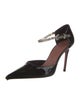Amina Muaddi Ursina 105 Patent Leather D'Orsay Pumps