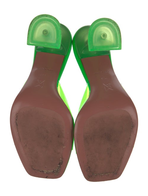 Amina Muaddi Lupita PVC Slides