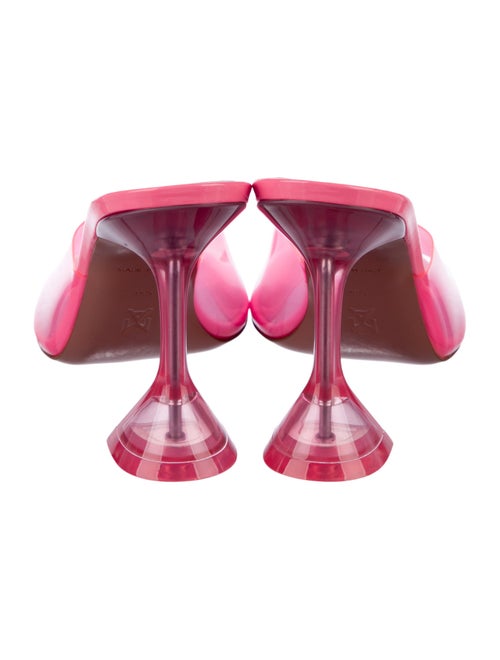 Amina Muaddi Lupita PVC Slides