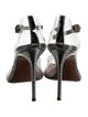 Amina Muaddi Ursina PVC D'Orsay Pumps