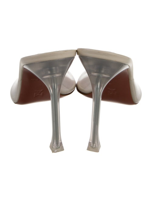 Amina Muaddi Alexa PVC Slides