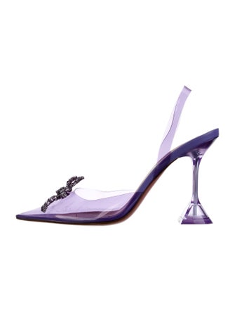 Amina Muaddi 2021 Rosie Slingbacks Slingback Pumps