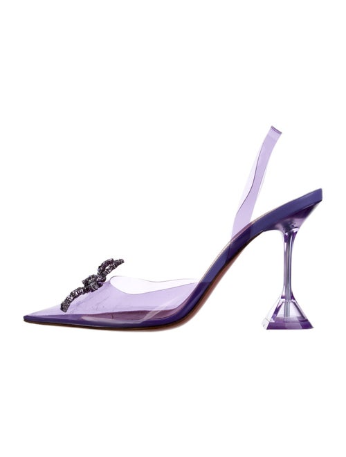 Amina Muaddi 2021 Rosie Slingbacks Slingback Pumps