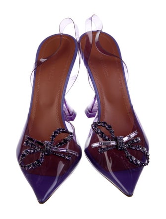 Amina Muaddi 2021 Rosie Slingbacks Slingback Pumps