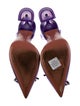 Amina Muaddi 2021 Rosie Slingbacks Slingback Pumps