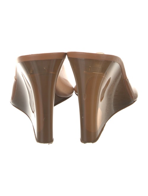 Amina Muaddi Lupita PVC Slides