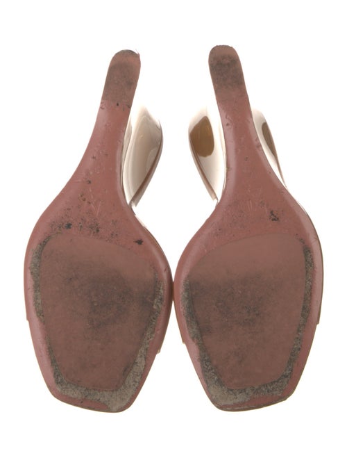 Amina Muaddi Lupita PVC Slides