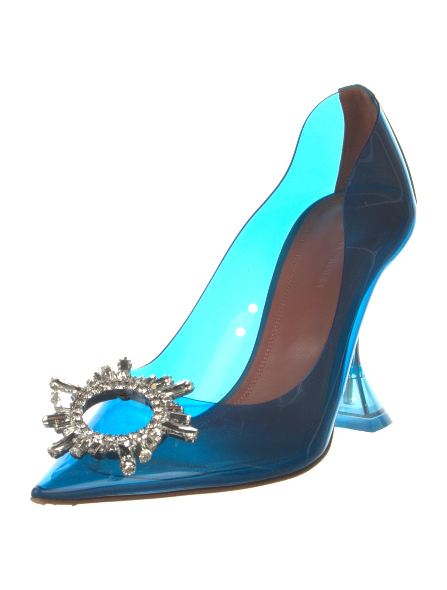 Amina Muaddi Begum PVC Pumps