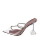 Amina Muaddi Gilda PVC Mules