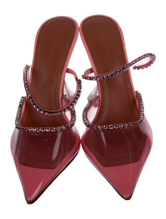 Amina Muaddi 2022 Gilda Slides